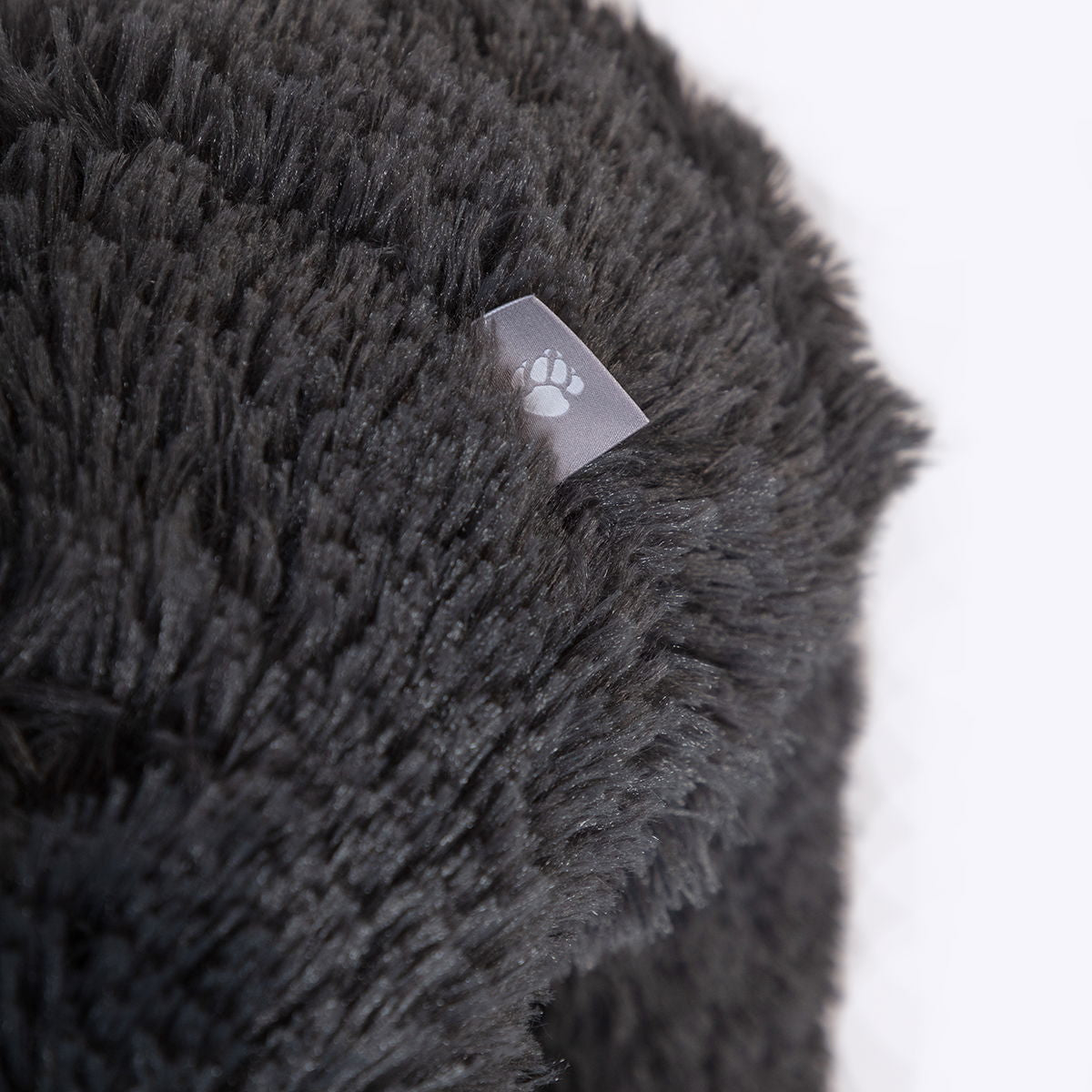 Danish Essentials Fluffy Donut Charcoal Large