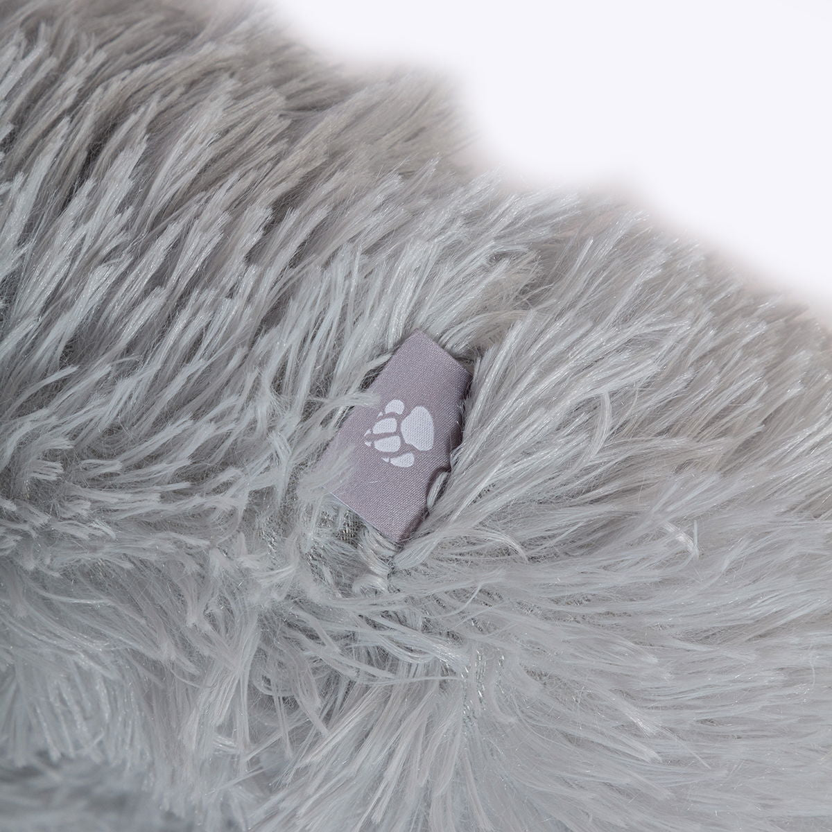 Danish Essentials Fluffy Donut Silver Large