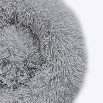 Danish Essentials Fluffy Donut Silver Medium