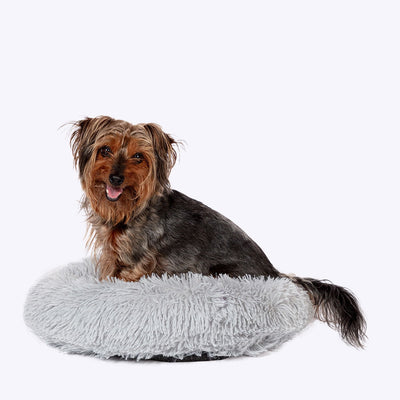 Danish Essentials Fluffy Donut Silver Small