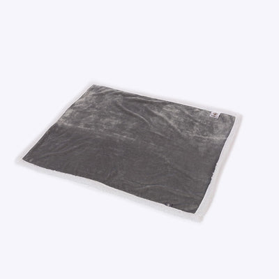Danish Essentials Blanket Fur Silver 75x100cm