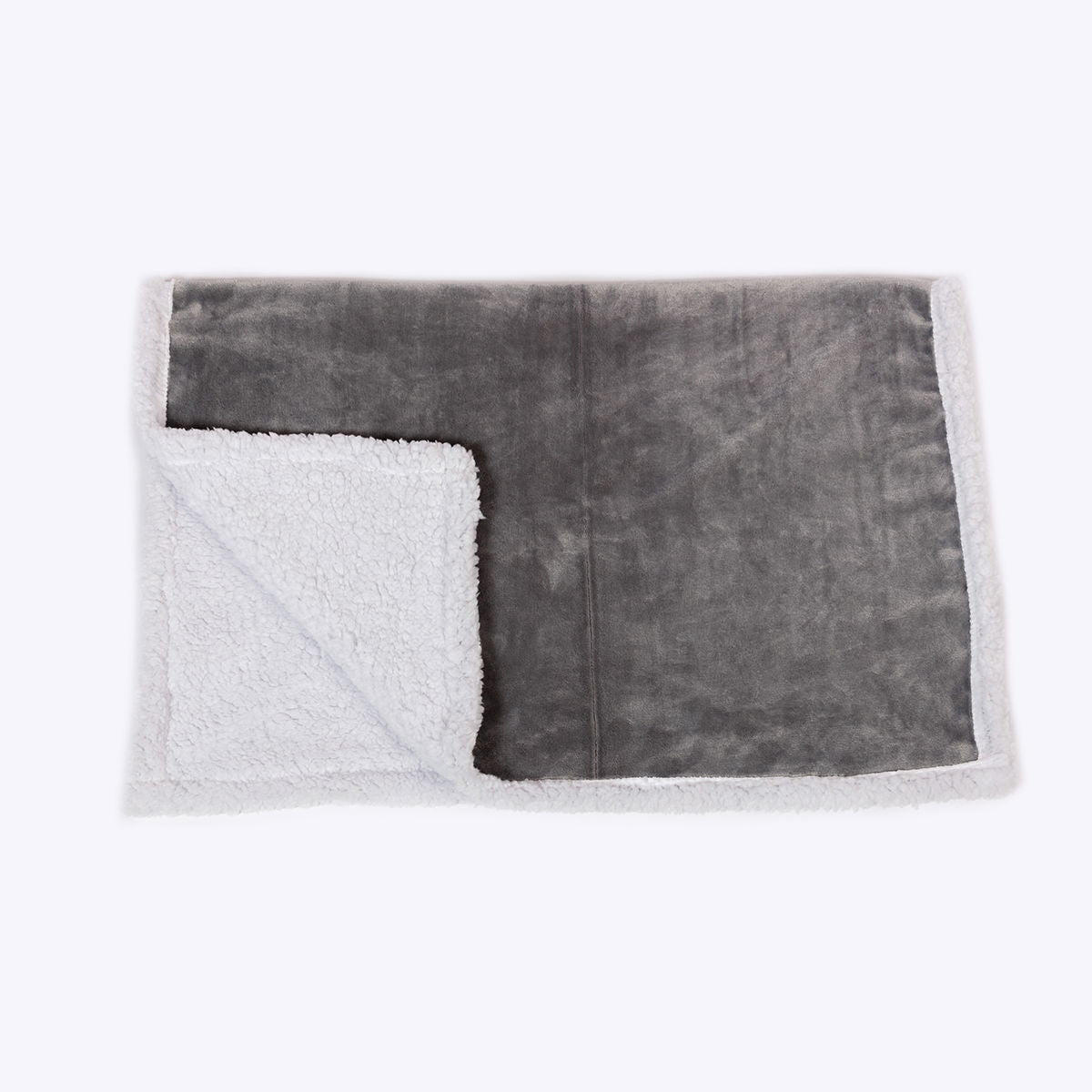 Danish Essentials Blanket Fur Silver 75x100cm