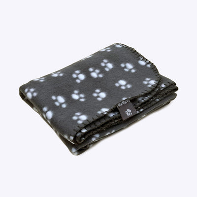 Danish Essentials Blanket Polar Charcoal 75x100cm