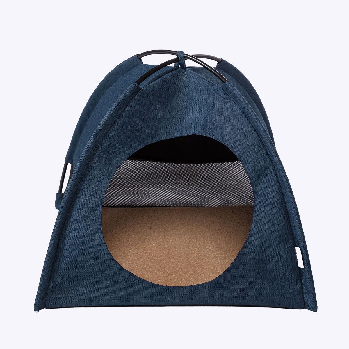 Danish Essentials Cat Tent Denim