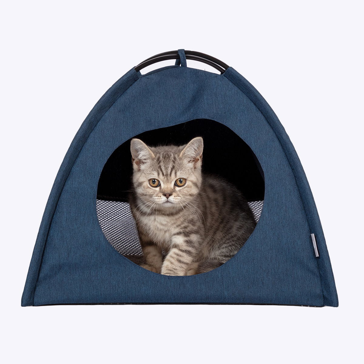 Danish Essentials Cat Tent Denim
