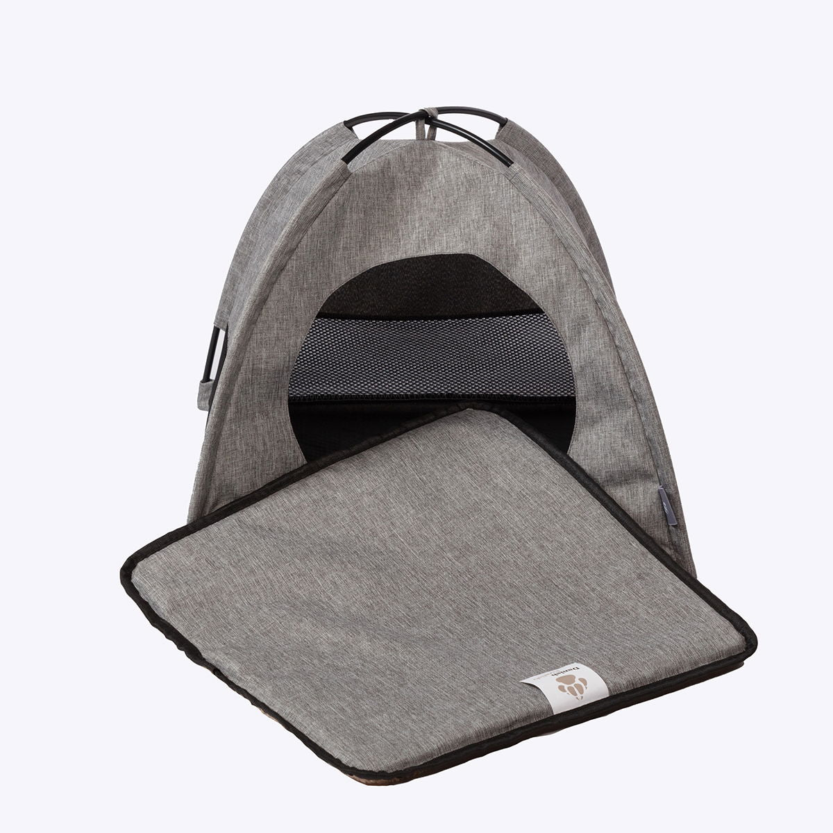 Danish Essentials Cat Tent Grey