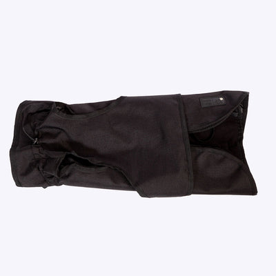 3-In-1 Dog Coat Black Medium 41cm