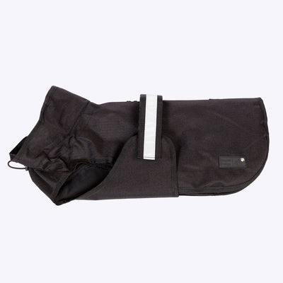 3-In-1 Dog Coat Black Small 33cm