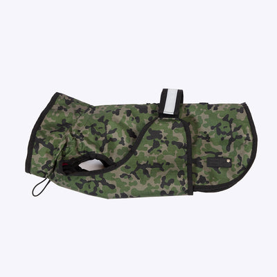 3-In-1 Dog Coat Camo/Pink Medium 41cm