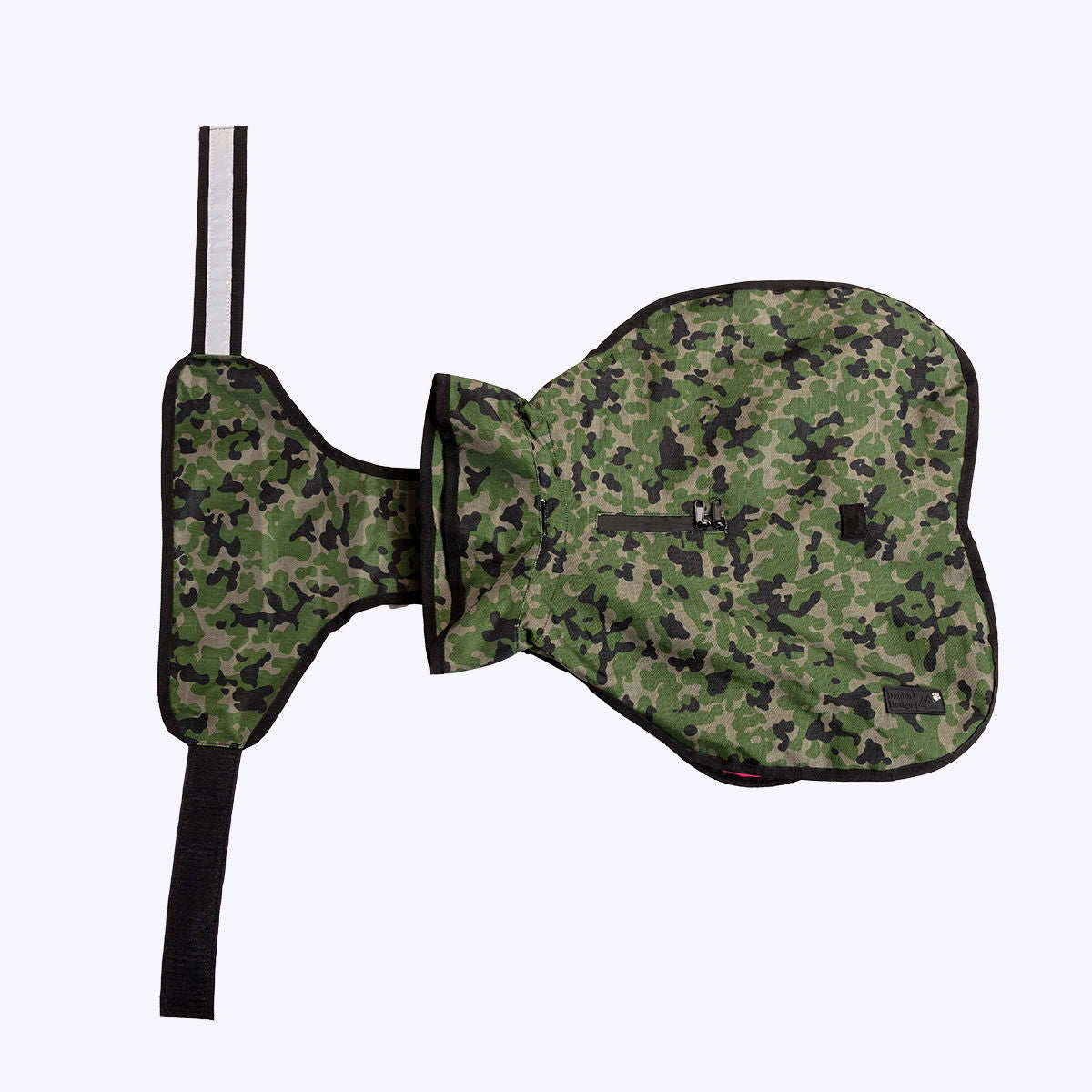 3-In-1 Dog Coat Camo/Pink Large 49cm