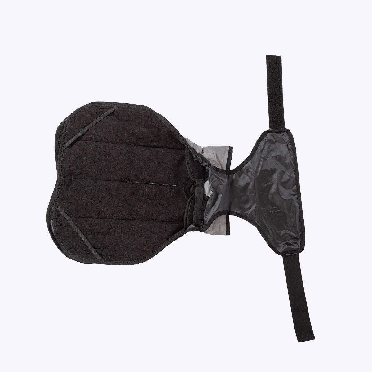 3-In-1 Dog Coat Light Reflective Extra Small 25cm