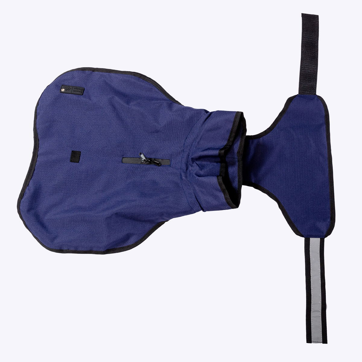 3-In-1 Dog Coat Navy Small 33cm