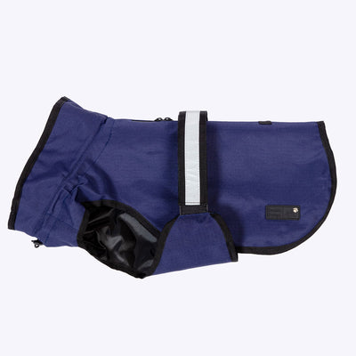 3-In-1 Dog Coat Navy Small 33cm