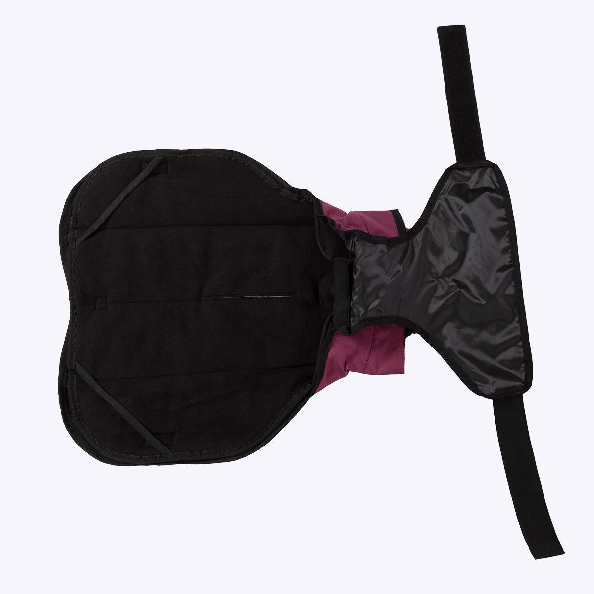 3-In-1 Dog Coat Plum Large 49cm