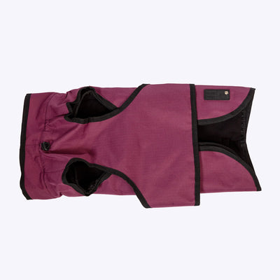 3-In-1 Dog Coat Plum Extra Extra Large 65cm