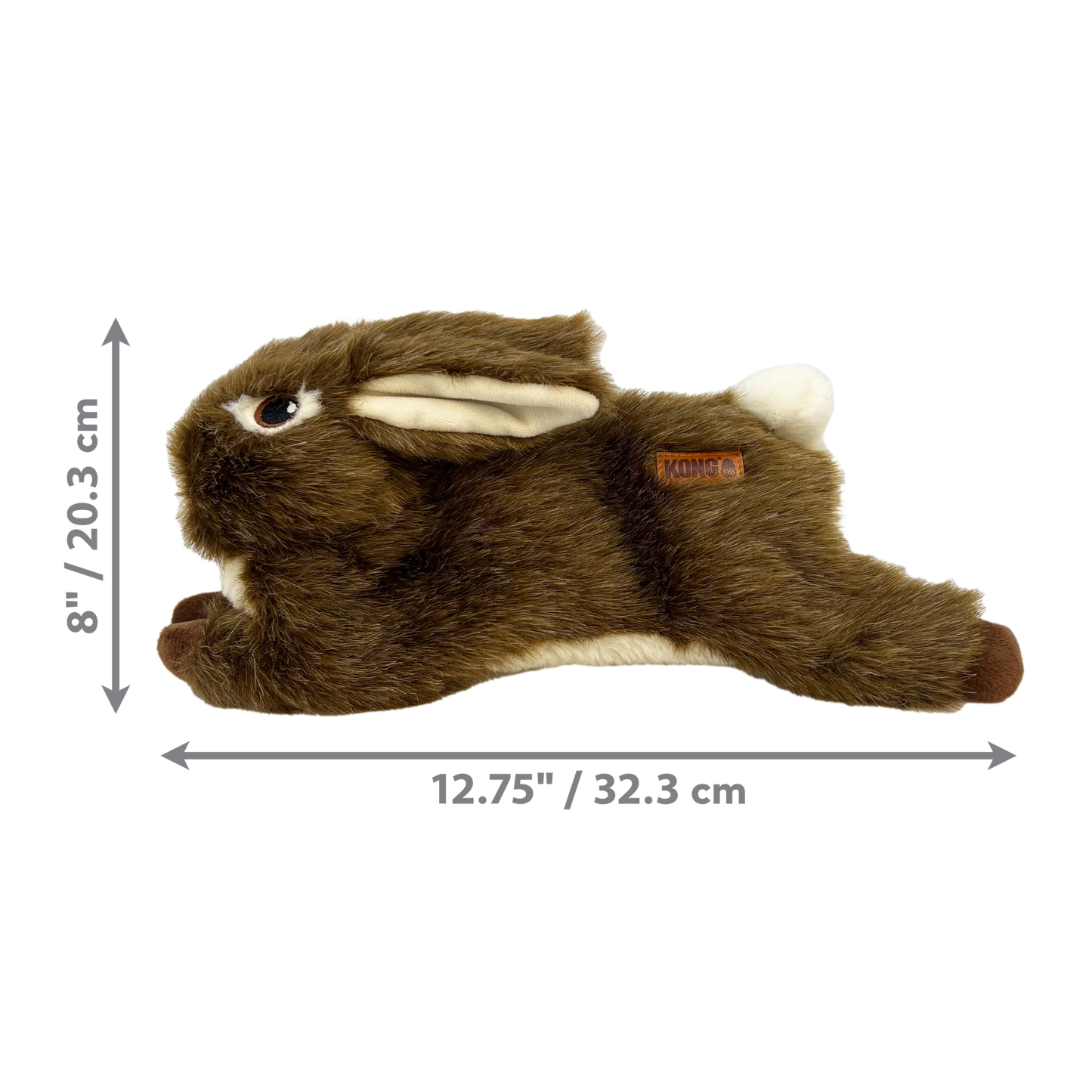KONG Wild Low Stuff Rabbit Md