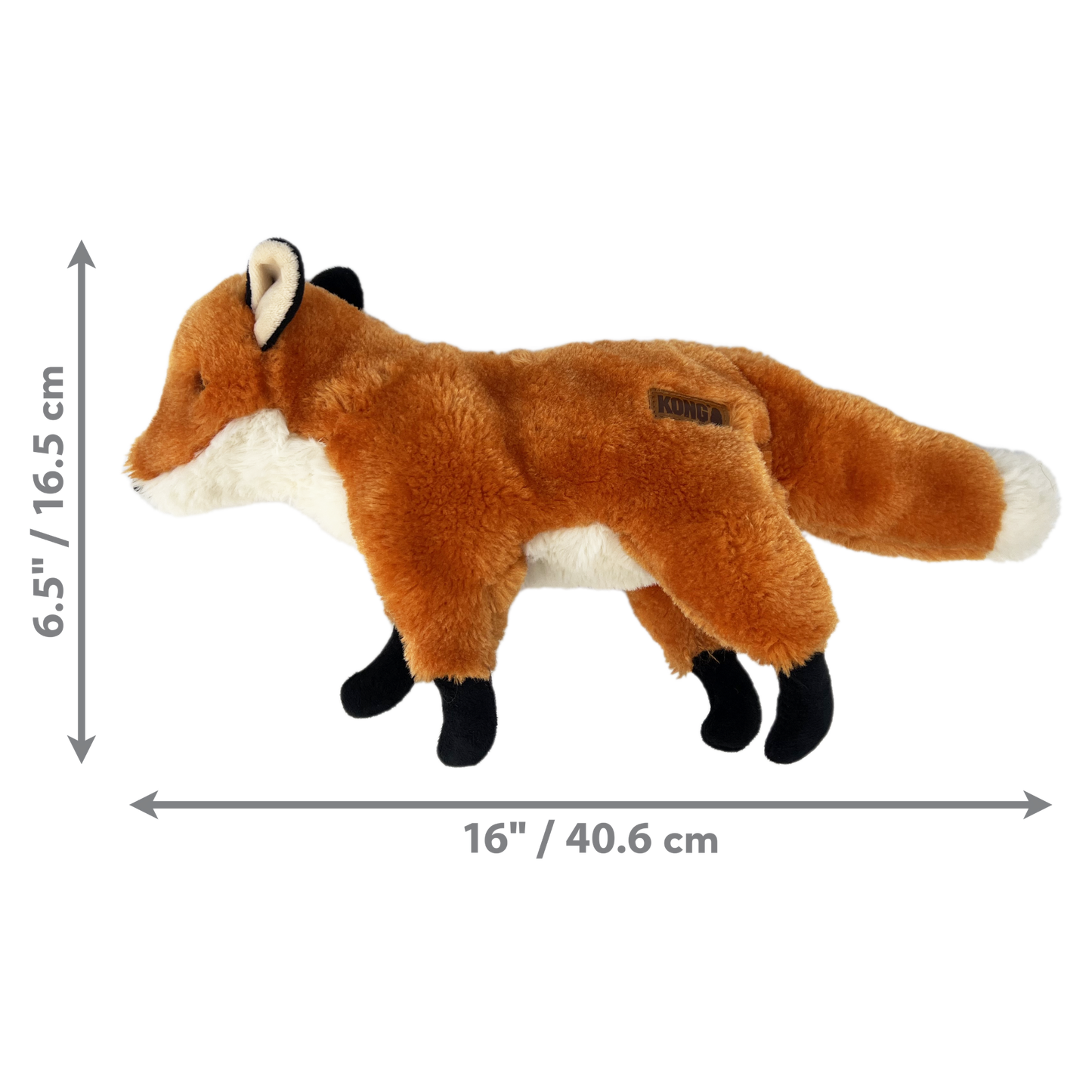 KONG Wild Low Stuff Fox Md