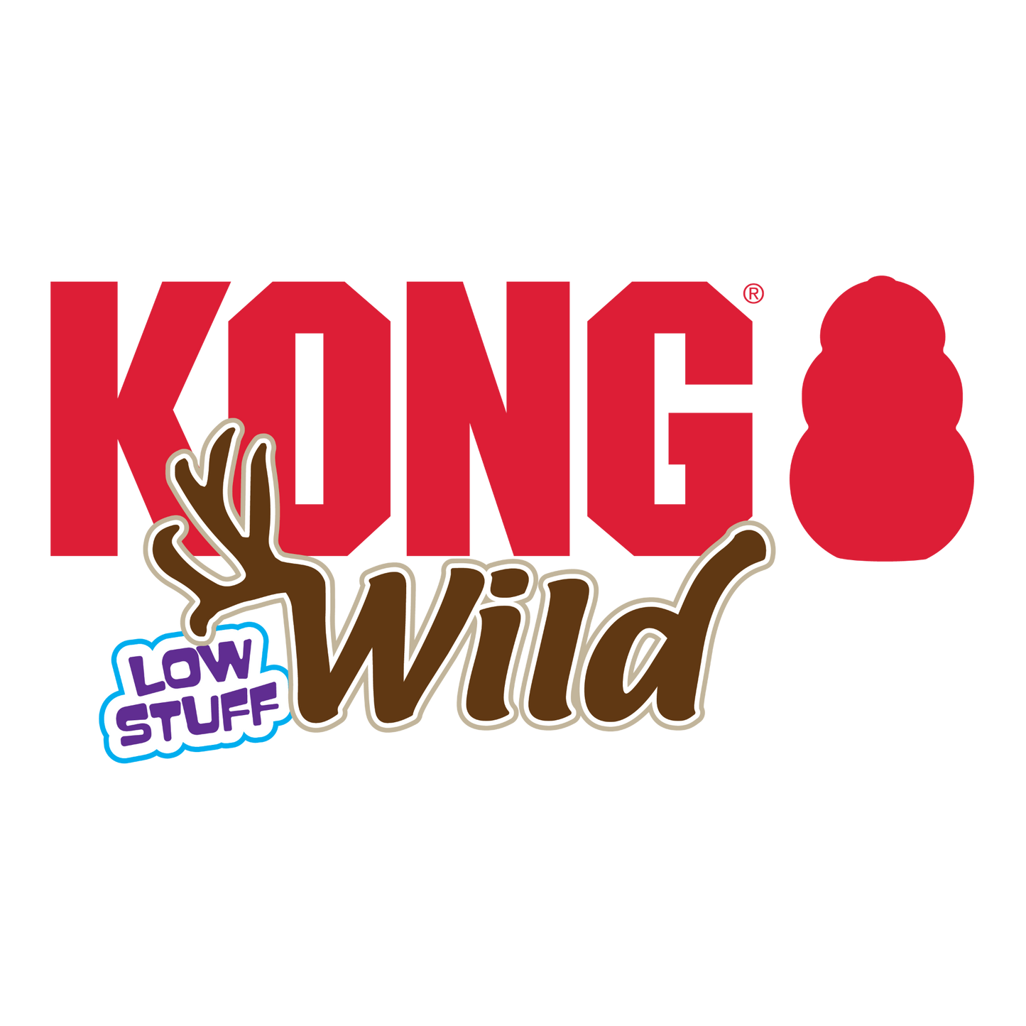 KONG Wild Low Stuff Fox Md