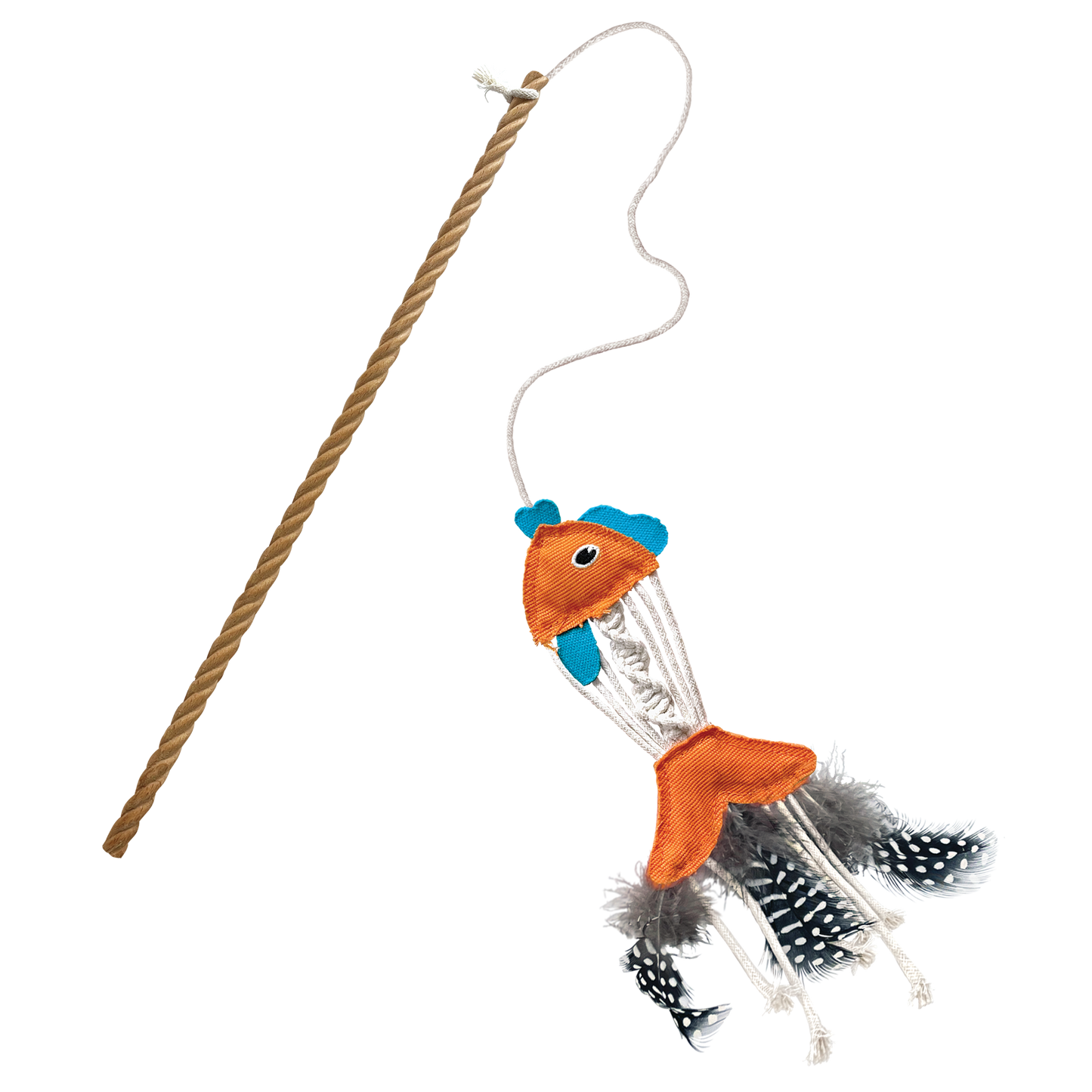 KONG Naturals® Teaser Fish