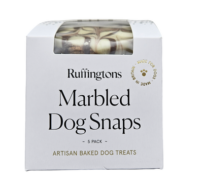 Ruffingtons Marbled Dog Snaps 5Pk