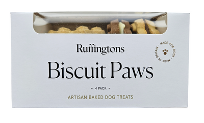 Ruffingtons Biscuit Paws 4Pk