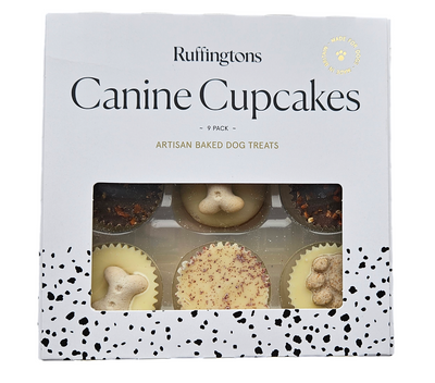 Ruffingtons Canine Cupcakes 9Pk