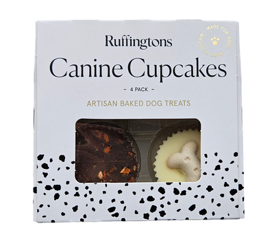 Ruffingtons Canine Cupcakes 4Pk