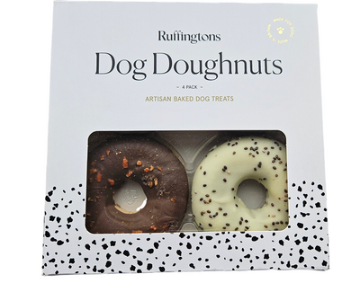Ruffingtons Dog Doughnuts 4Pk