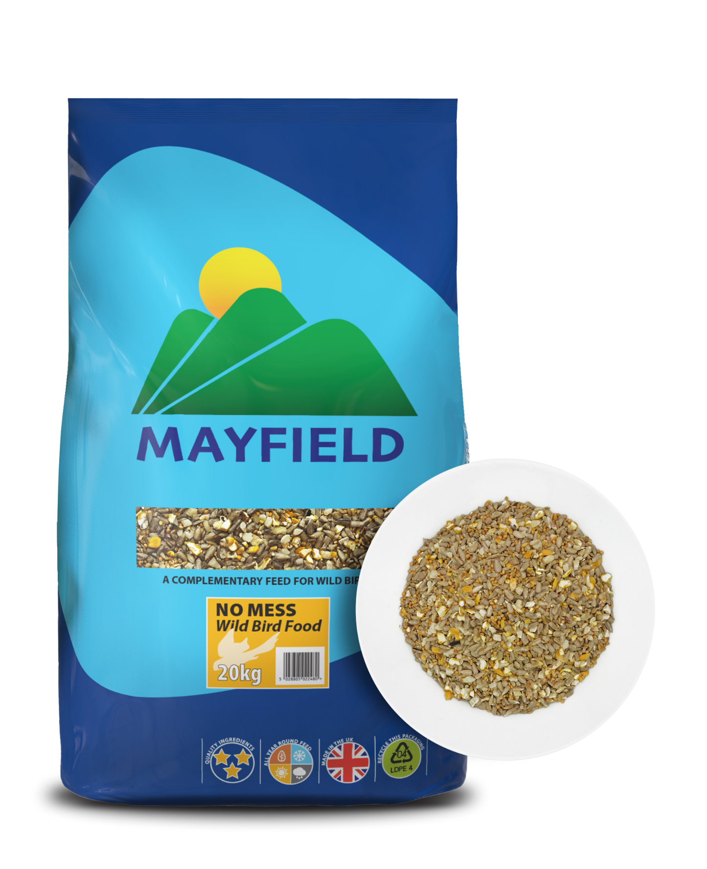 Mayfield No Mess 20kg