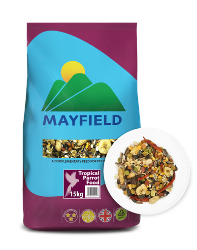 Mayfield Tropical Parrot 15kg