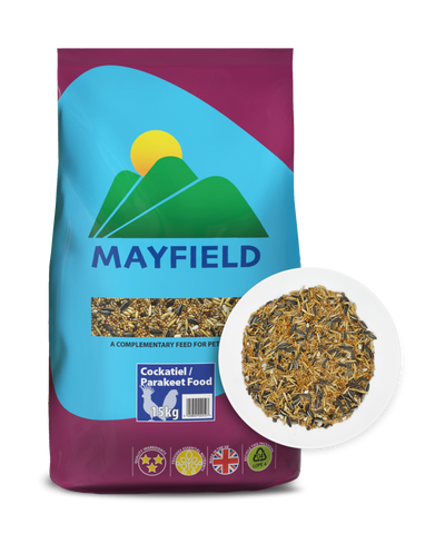 Mayfield Cockatiel/Parakeet 15kg