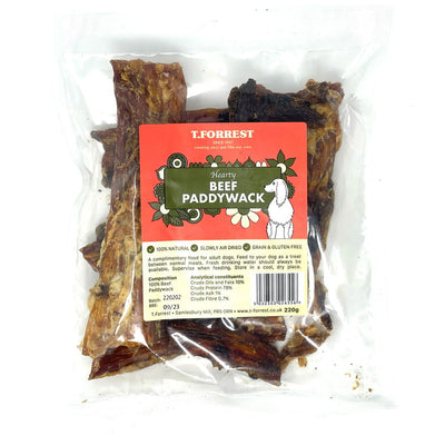 T Forrest Pre Pack Beef Paddywack - 10x220g