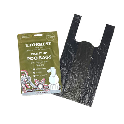 Baileys Biodegradable Poo Bags - 20x50's