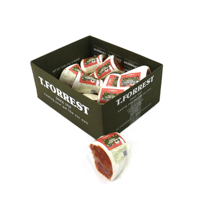 T Forrest Pre Pack Filled Bone 3in - Bacon - 15's