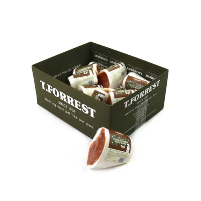 T Forrest Pre Pack Filled Bone 3in - Peanut Butter - 15's