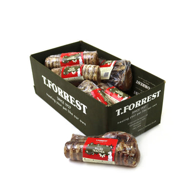 T Forrest Pre Pack Meat Filled Trachea - 20's