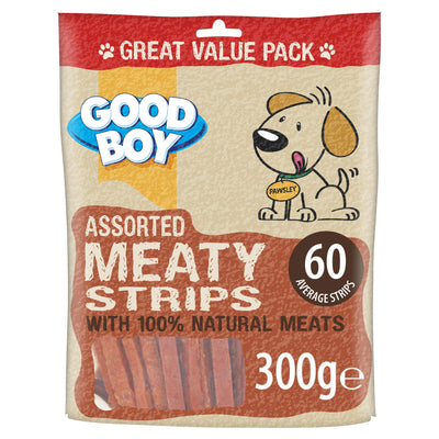 Good Boy Assorted Meaty Strips 300g