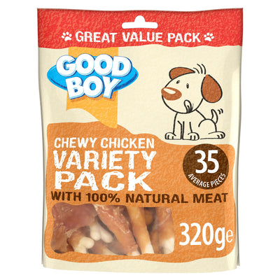 Good Boy Chicken Variety 320g