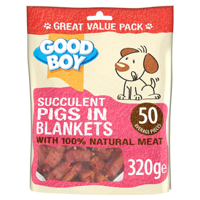 Good Boy Pigs In Blankets 320g