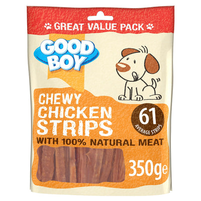 Good Boy Chicken Strips 350g