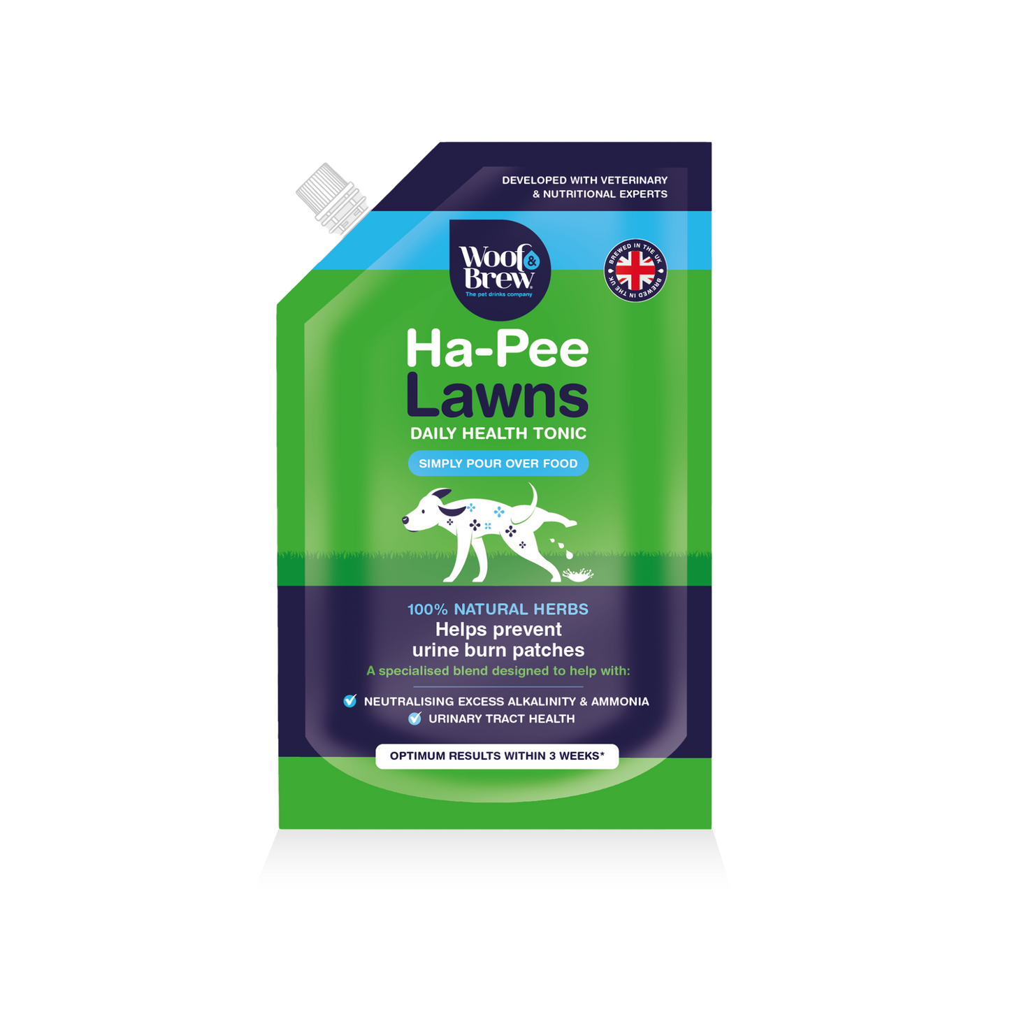 Woof&Brew Ha-Pee Lawns