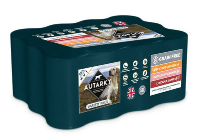 Autarky Grain Free Wet Variety Pack 12x395g