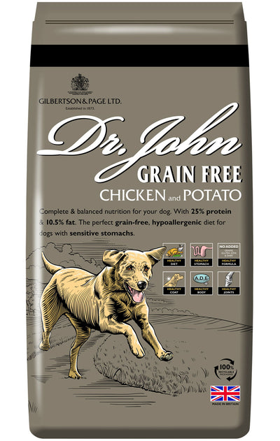 Dr John Grain Free Chicken and Potato with Vegetables and Gravy 2kg