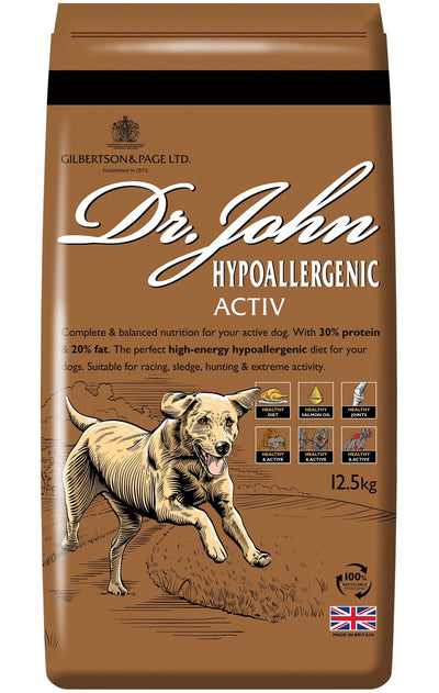 Dr John Hypoallergenic Activ 12.5kg