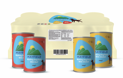 Mayfield Working Dog Food 390g