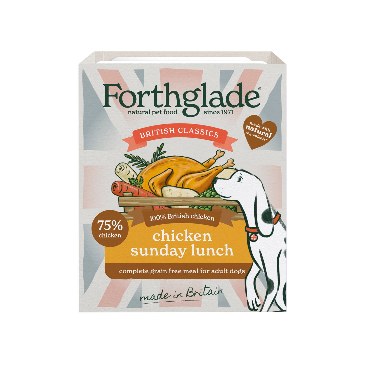 Forthglade Classics Chicken Sunday Lunch 395g