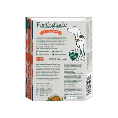 Forthglade Classics Lamb Shepherds Pie 395g