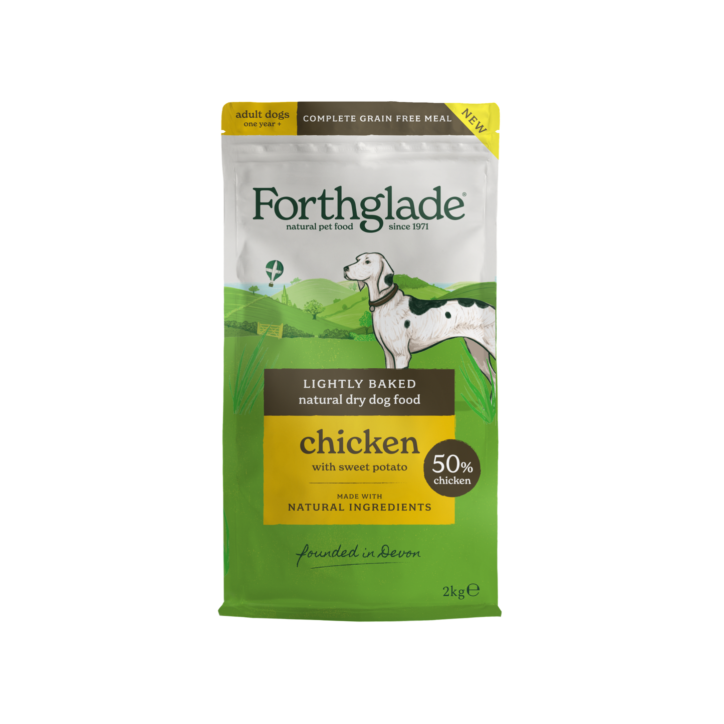 Forthglade Lightly Baked Chicken 2kg