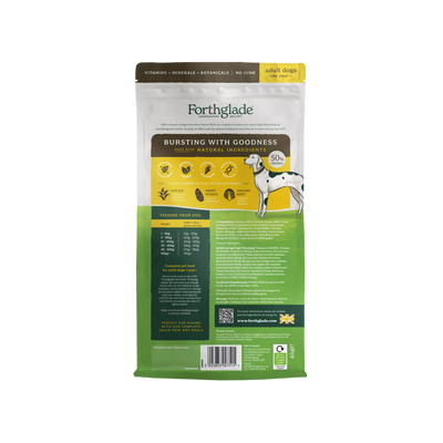 Forthglade Lightly Baked Chicken 6kg