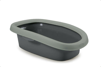Stefanplast Sprint 20 Open Litter Tray - Grey